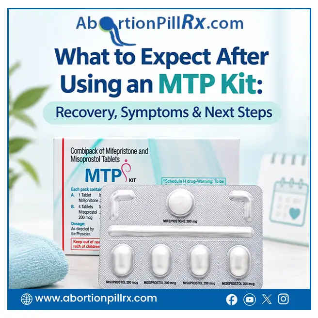 What to Expect After Using an MTP Kit: Recovery, Symptoms & Next Steps